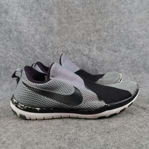 Nike Shoes Womens 5.5 Slip On Sneaker Free Connect Athletic Trainer Casual Grey